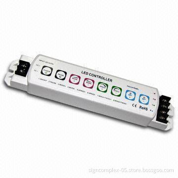 Touch Active LED Lighting Controller with 12 to 24V DC Voltage